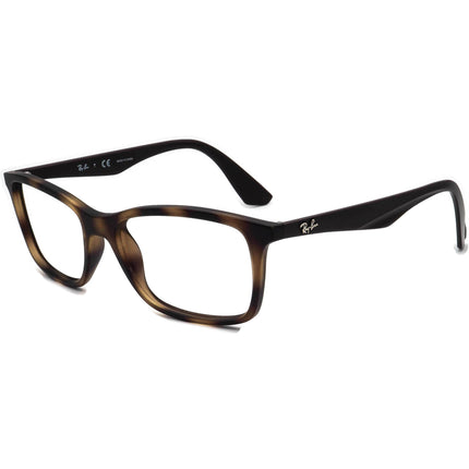 Ray-Ban Eyeglasses RB 7047 5573 Matte Tortoise/Brown Rectangular Frame 54[]17 140