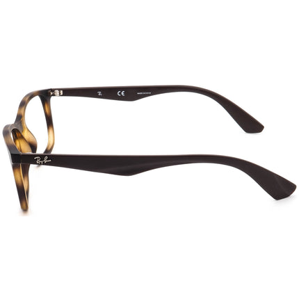 Ray-Ban Eyeglasses RB 7047 5573 Matte Tortoise/Brown Rectangular Frame 54[]17 140