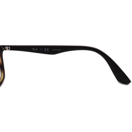 Ray-Ban Eyeglasses RB 7047 5573 Matte Tortoise/Brown Rectangular Frame 54[]17 140
