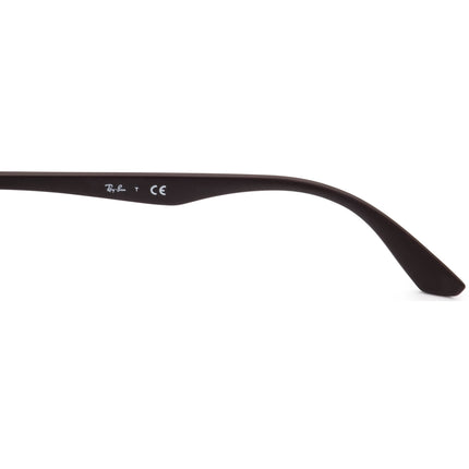 Ray-Ban Eyeglasses RB 7047 5573 Matte Tortoise/Brown Square Frame 56[]17 145