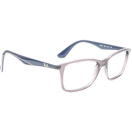 Ray-Ban Eyeglasses RB 7047 5848 Transparent Gray/Navy Blue Rectangular Frame 54[]17 140