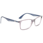 Ray-Ban Eyeglasses RB 7047 5848 Transparent Gray/Navy Blue Rectangular Frame 54[]17 140