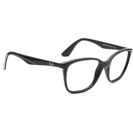 Ray-Ban Eyeglasses RB 7066 2000 Black Square Frame 52[]17 140