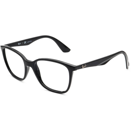 Ray-Ban Eyeglasses RB 7066 2000 Black Square Frame 52[]17 140
