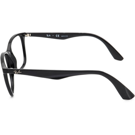 Ray-Ban Eyeglasses RB 7066 2000 Black Square Frame 52[]17 140