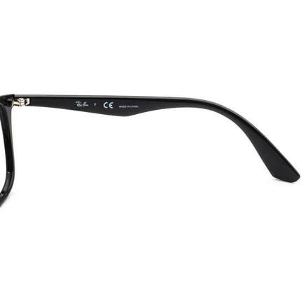 Ray-Ban Eyeglasses RB 7066 2000 Black Square Frame 52[]17 140