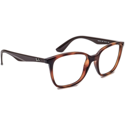 Ray-Ban Men's Eyeglasses RB 7066 5577 Tortoise/Brown Square Frame 52[]17 140