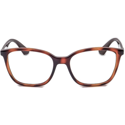 Ray-Ban Men's Eyeglasses RB 7066 5577 Tortoise/Brown Square Frame 52[]17 140