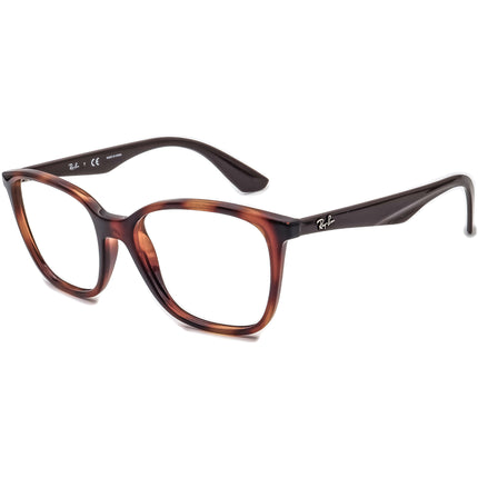Ray-Ban Men's Eyeglasses RB 7066 5577 Tortoise/Brown Square Frame 52[]17 140