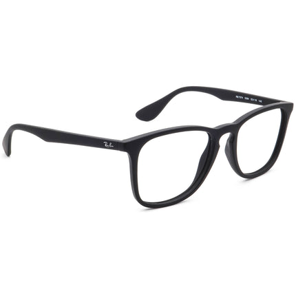 Ray-Ban Eyeglasses RB 7074 5364 Matte Black Square Frame 52[]18 145
