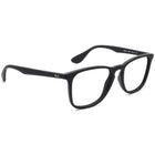 Ray-Ban Eyeglasses RB 7074 5364 Matte Black Square Frame 52[]18 145