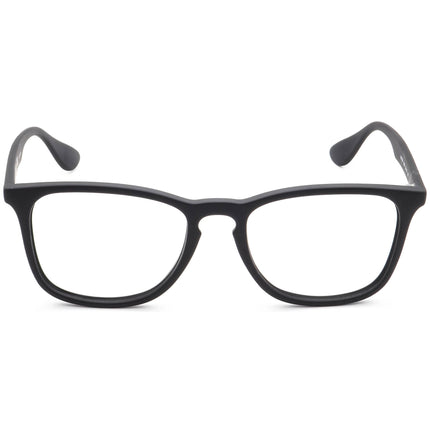 Ray-Ban Eyeglasses RB 7074 5364 Matte Black Square Frame 52[]18 145
