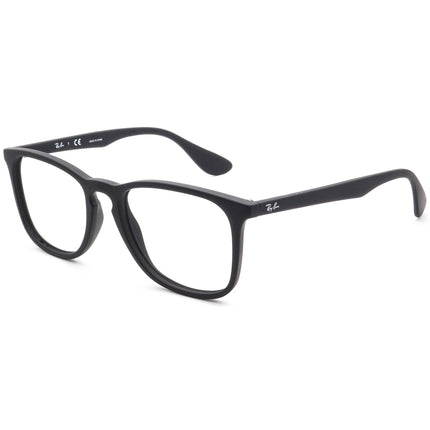 Ray-Ban Eyeglasses RB 7074 5364 Matte Black Square Frame 52[]18 145