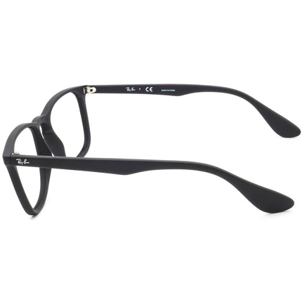 Ray-Ban Eyeglasses RB 7074 5364 Matte Black Square Frame 52[]18 145