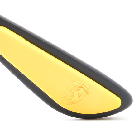 Ray-Ban Eyeglasses RB 7144-M F608 SCUDERIA FERRARI COLLECTION Matte Gray/Yellow Square Frame Italy 53[]18 150