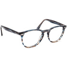 Ray-Ban Eyeglasses RB 7159 5750 Polished Striped Blue Grey Phantos Frame 52[]20 145