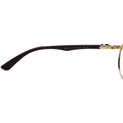 Ray-Ban Sunglasses RB 8313 001/51 Carbon Fiber Gold/Brown Aviator 61 mm