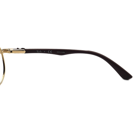 Ray-Ban Sunglasses RB 8313 001/51 Carbon Fiber Gold/Brown Aviator 61 mm