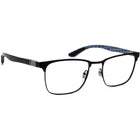 Ray-Ban Men's Eyeglasses RB 8421 2904 Carbonfiber Black Square Frame 54[]19 145