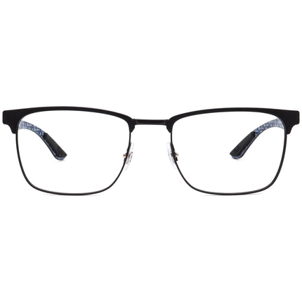 Ray-Ban Men's Eyeglasses RB 8421 2904 Carbonfiber Black Square Frame 54[]19 145