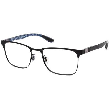 Ray-Ban Men's Eyeglasses RB 8421 2904 Carbonfiber Black Square Frame 54[]19 145