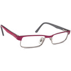 Ray-Ban Kids' Eyeglasses RB 1032 4015 Pink on Gray Rectangular Frame 45[]15 125