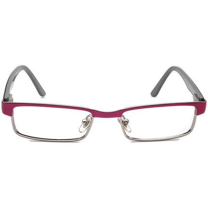 Ray-Ban Kids' Eyeglasses RB 1032 4015 Pink on Gray Rectangular Frame 45[]15 125