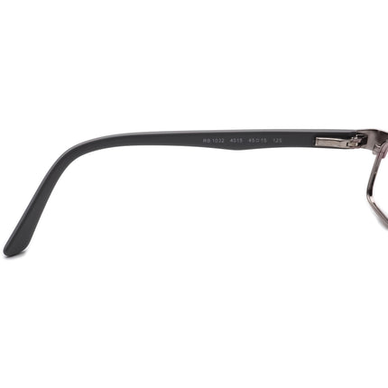 Ray-Ban Kids' Eyeglasses RB 1032 4015 Pink on Gray Rectangular Frame 45[]15 125