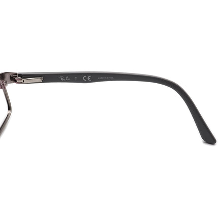 Ray-Ban Kids' Eyeglasses RB 1032 4015 Pink on Gray Rectangular Frame 45[]15 125
