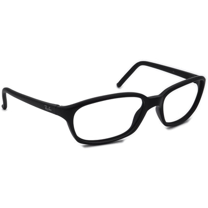 Ray-Ban Men's Sunglasses Matte Black B-Shape Italy 57 mm