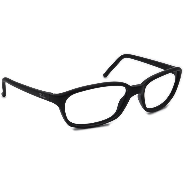 Ray-Ban Men's Sunglasses Matte Black B-Shape Italy 57 mm