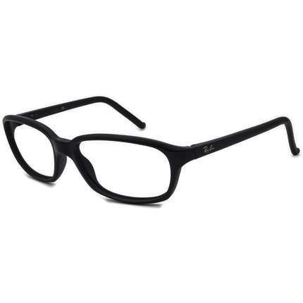 Ray-Ban Men's Sunglasses Matte Black B-Shape Italy 57 mm