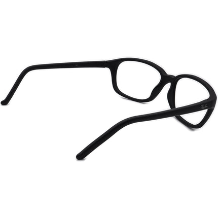 Ray-Ban Men's Sunglasses Matte Black B-Shape Italy 57 mm