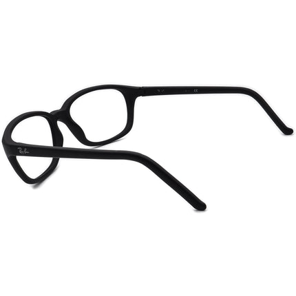 Ray-Ban Men's Sunglasses Matte Black B-Shape Italy 57 mm