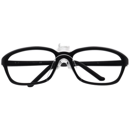Ray-Ban Men's Sunglasses Matte Black B-Shape Italy 57 mm