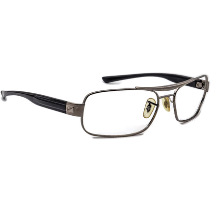 Ray-Ban Men's Sunglasses Silver/Black Pilot 60 mm