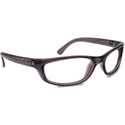 Ray-Ban Sunglasses RB 4114 606/71 Transparent Gray Wrap 56 mm
