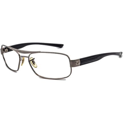 Ray-Ban Men's Sunglasses Silver/Black Pilot 60 mm