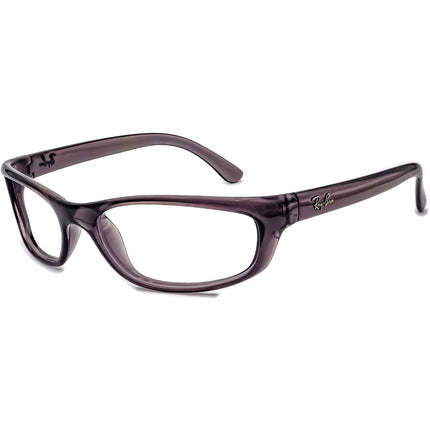 Ray-Ban Sunglasses RB 4114 606/71 Transparent Gray Wrap 56 mm