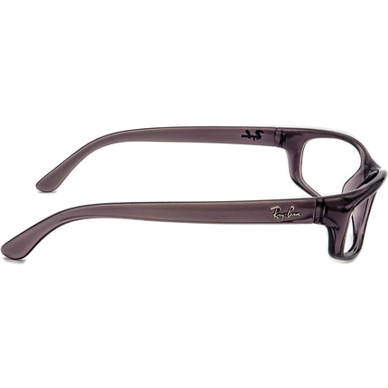 Ray-Ban Sunglasses RB 4114 606/71 Transparent Gray Wrap 56 mm