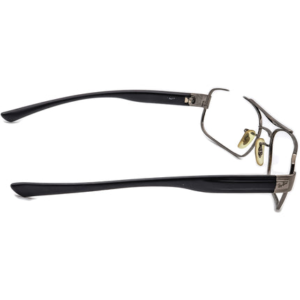 Ray-Ban Men's Sunglasses Silver/Black Pilot 60 mm