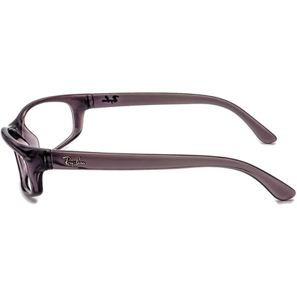 Ray-Ban Sunglasses RB 4114 606/71 Transparent Gray Wrap 56 mm
