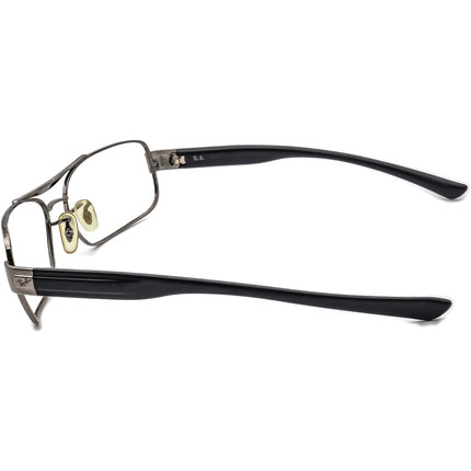 Ray-Ban Men's Sunglasses Silver/Black Pilot 60 mm