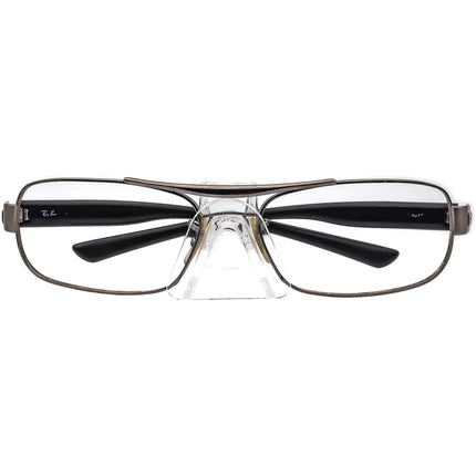 Ray-Ban Men's Sunglasses Silver/Black Pilot 60 mm