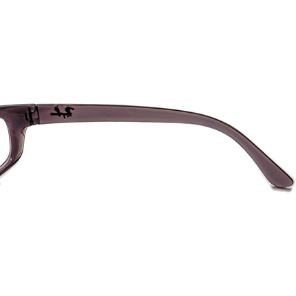Ray-Ban Sunglasses RB 4114 606/71 Transparent Gray Wrap 56 mm