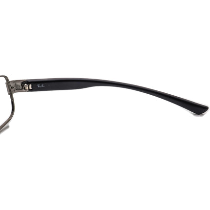 Ray-Ban Men's Sunglasses Silver/Black Pilot 60 mm