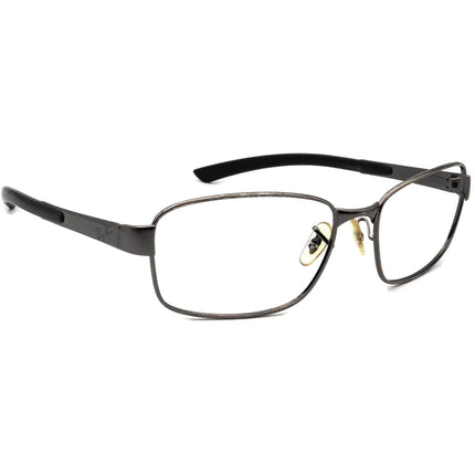 Ray-Ban Sunglasses RB 3413 004 Gunmetal Rectangular Metal 59 mm
