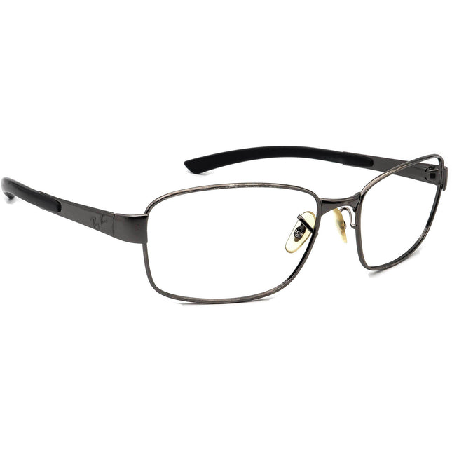Ray-Ban Sunglasses RB 3413 004 Gunmetal Rectangular Metal 59 mm
