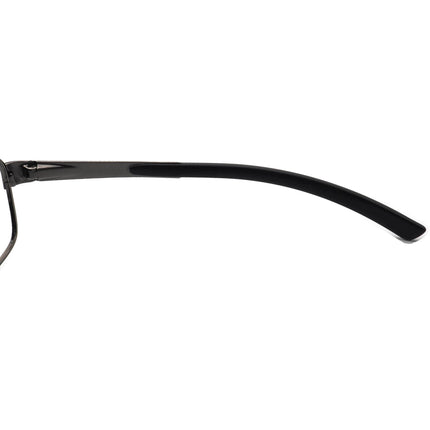 Ray-Ban Sunglasses RB 3413 004 Gunmetal Rectangular Metal 59 mm