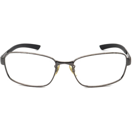 Ray-Ban Sunglasses RB 3413 004 Gunmetal Rectangular Metal 59 mm